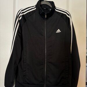 Adidas Retro Tracksuit Jacket Black